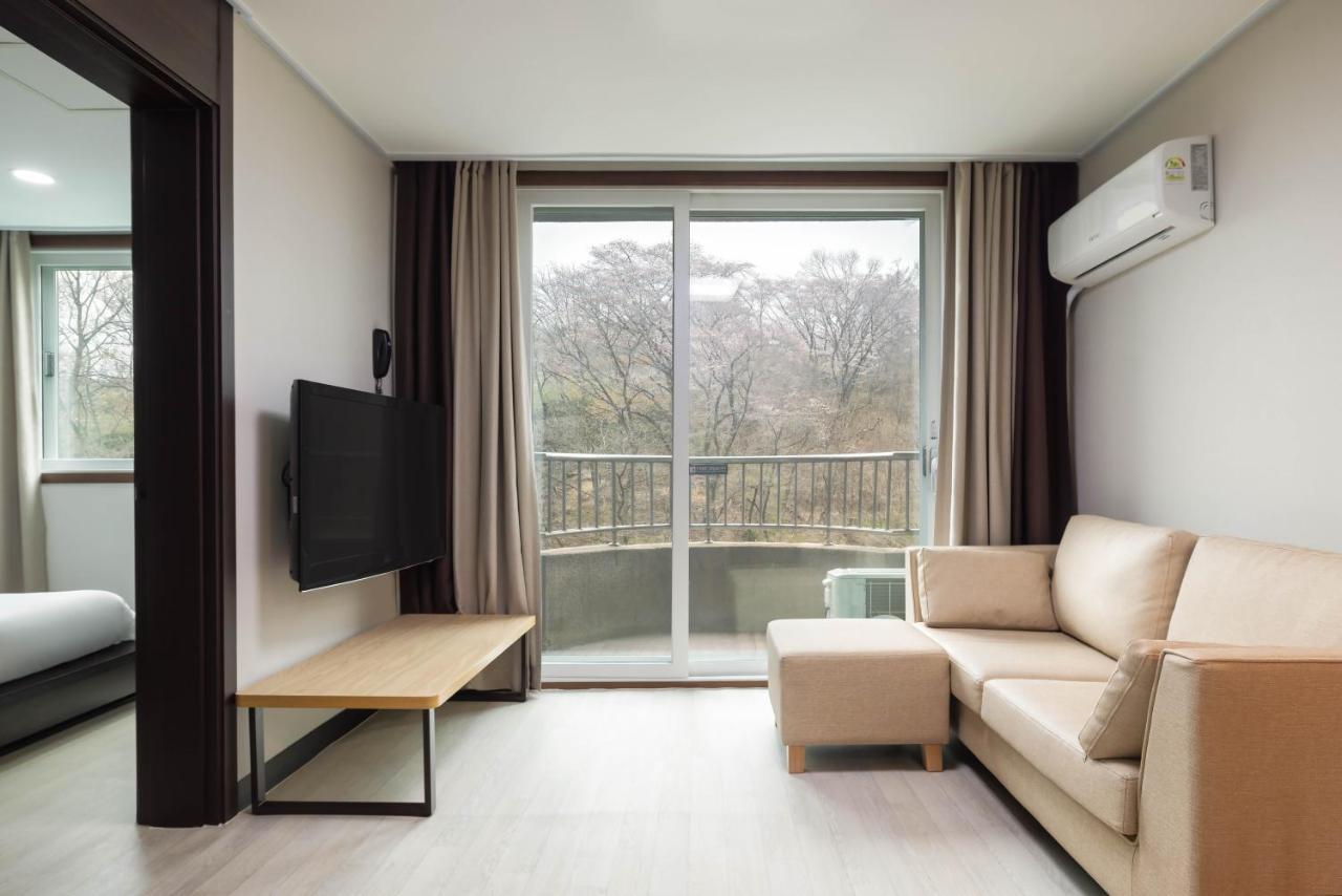 Kensingtonresort Jirisannamwon Exterior photo